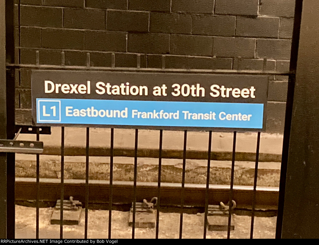 Drexel Station at 30th Street